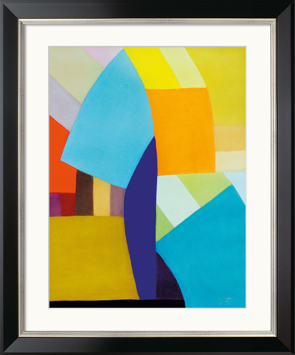 Otto Freundlich: Bild 'Ohne Titel', gerahmt