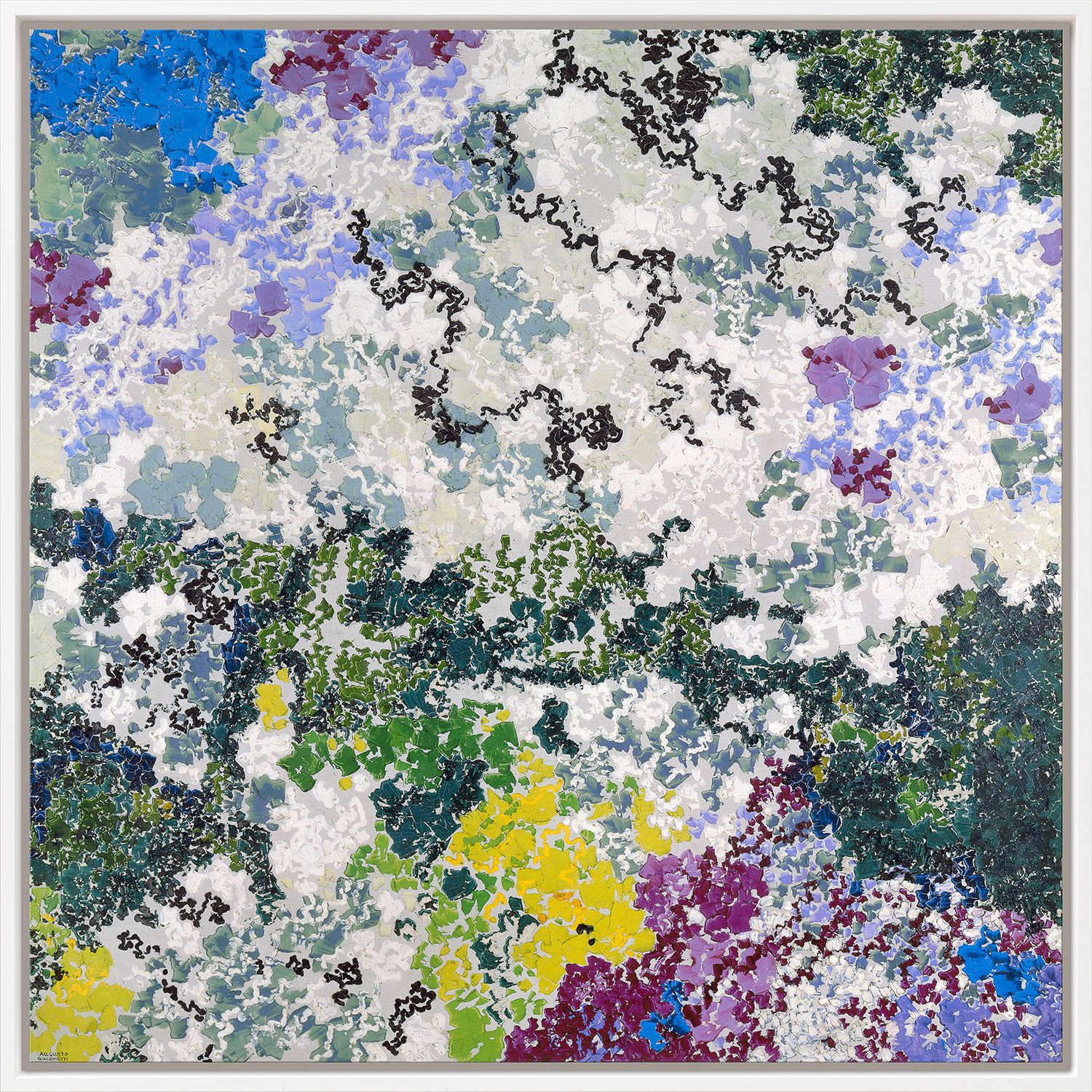 Augusto Giacometti: Bild 'Maimorgen' (1910), gerahmt