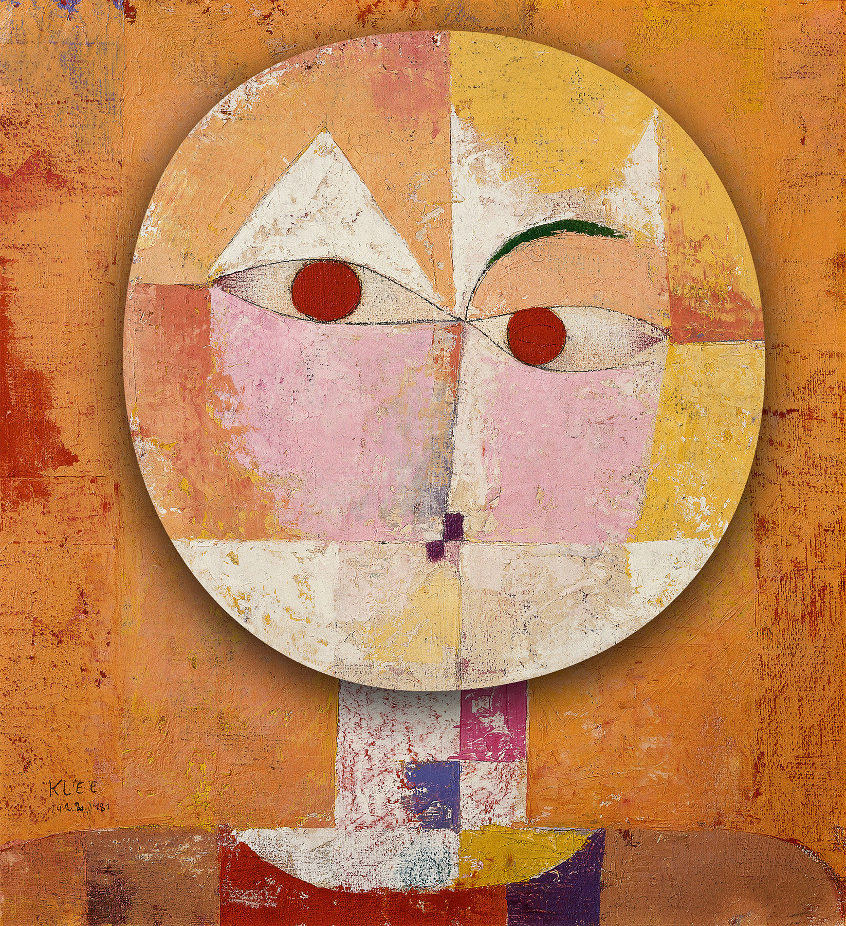 Paul Klee: Bild 'Baldgreis' (1922), Dimension 2