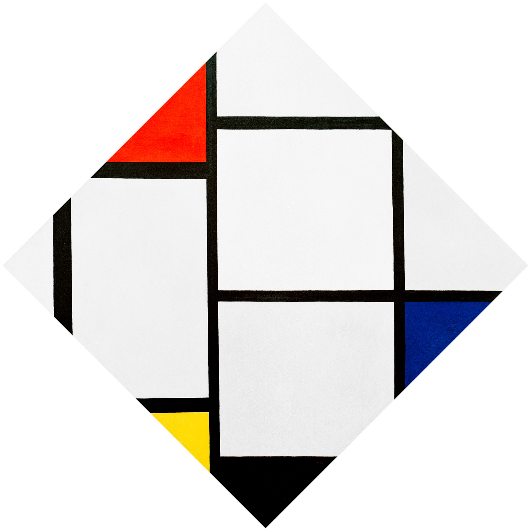 Piet Mondrian: Bild 'Tableau Nr. IV'