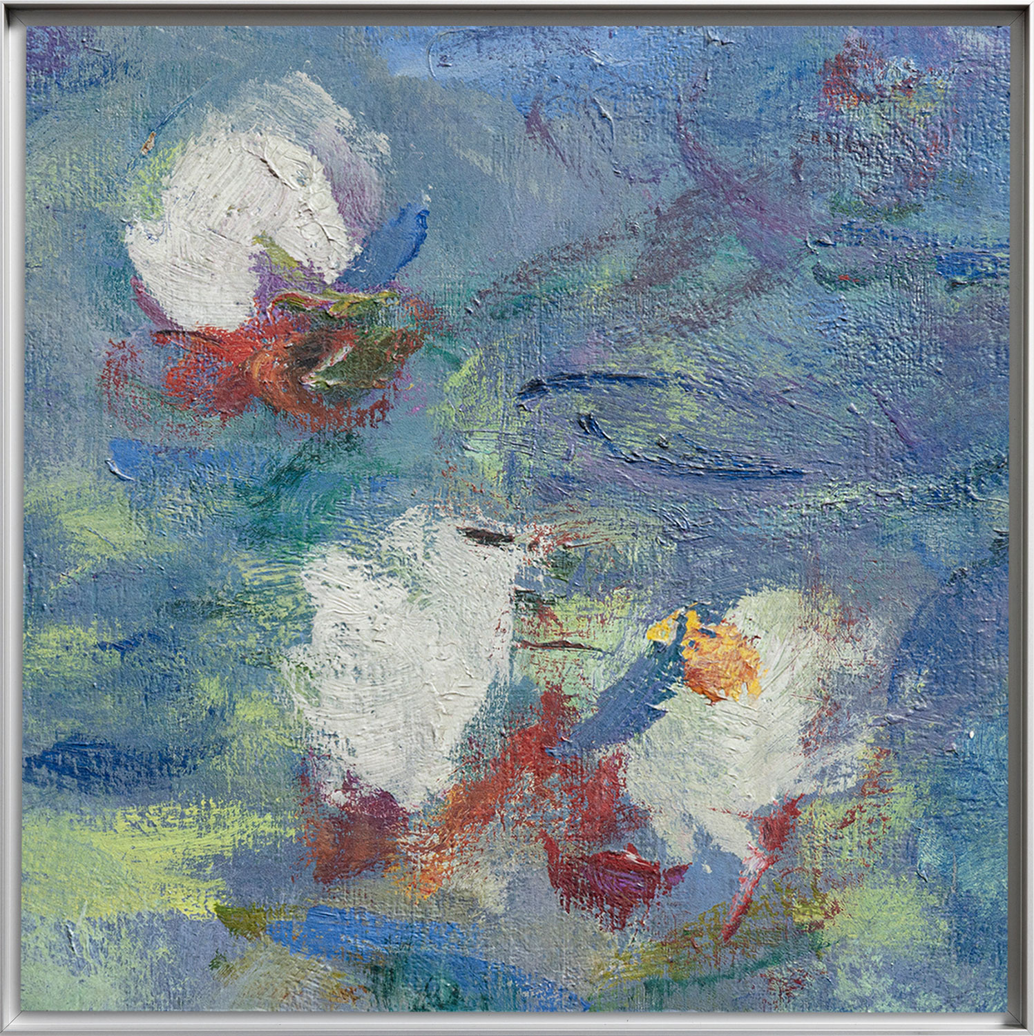 Claude Monet: Bild 'Nymphéas III - Le Matin' - LITO Masters, gerahmt