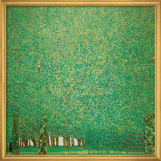 Gustav Klimt: Bild 'Park' (1909-10), gerahmt