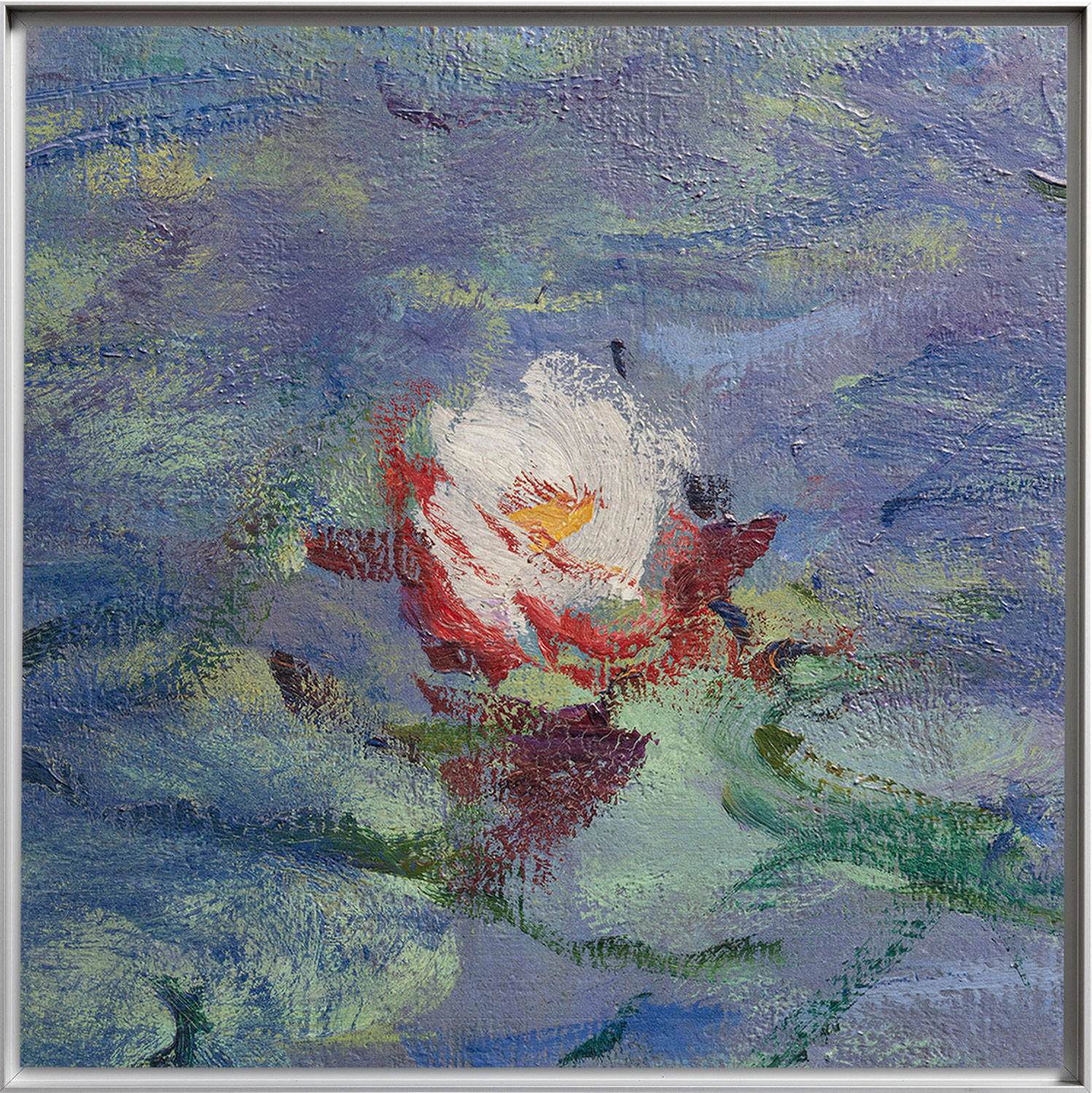 Claude Monet: Bild 'Nymphéas I - Le Matin' - LITO Masters, gerahmt