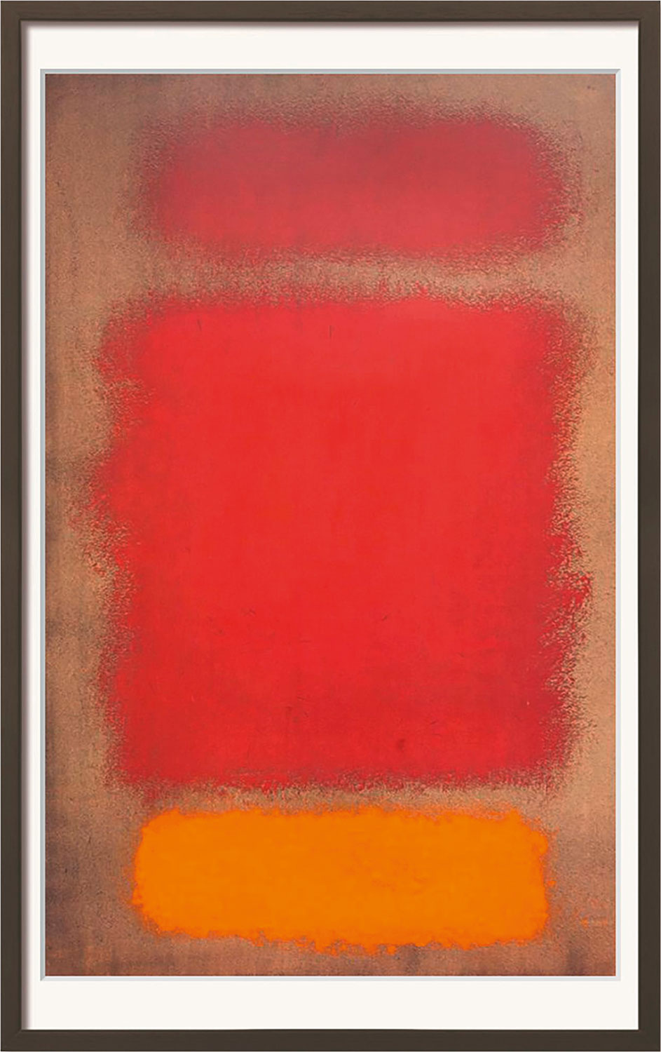 Mark Rothko: Bild 'Untitled' (1968), gerahmt