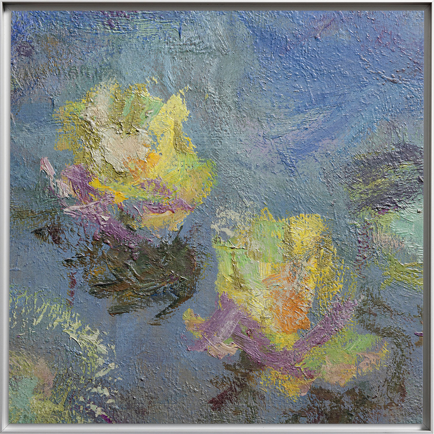 Claude Monet: Bild 'Nymphéas II - Le Matin' - LITO Masters, gerahmt